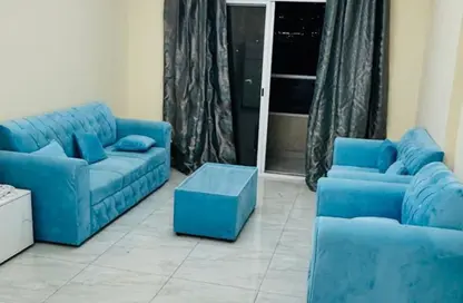 شقة - غرفة نوم - 2 حمامات للايجار في أبراج الراشدية - الراشدية - عجمان وسط المدينة - عجمان