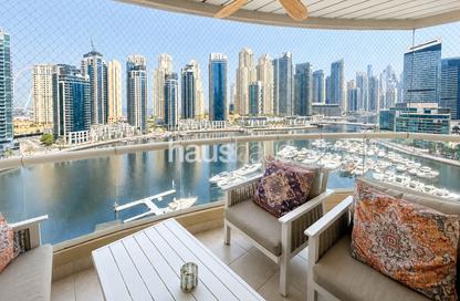 Apartment - 3 - 4 for sale in Marina Sail - Dubai Marina - Dubai