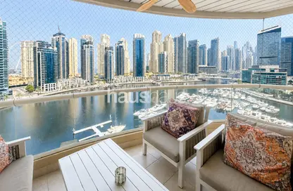 Apartment - 3 Bedrooms - 4 Bathrooms for sale in Marina Sail - Dubai Marina - Dubai