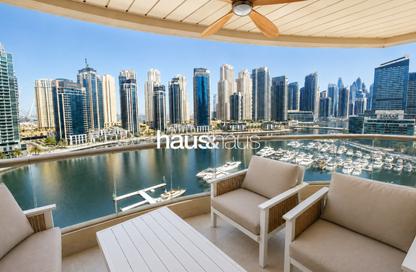Apartment - 3 - 4 for sale in Marina Sail - Dubai Marina - Dubai