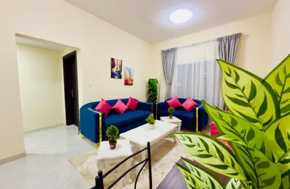 Apartment - 2 Bedrooms - 2 Bathrooms for rent in Al Naemiya Tower 1 - Al Naemiya Towers - Al Nuaimiya - Ajman