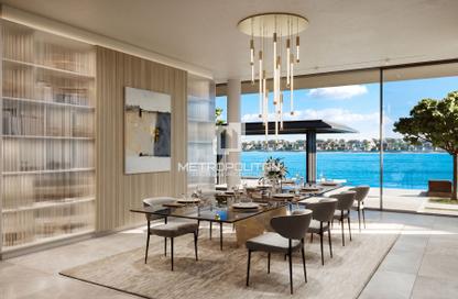 Villa - 7 - 7+ for sale in Coral Collection Frond N - Coral Collection - Palm Jebel Ali - Dubai