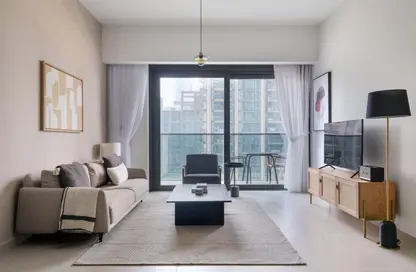 شقة - غرفة نوم - 1 حمام للايجار في اكت تاورز - منطقة دار الأوبرا - وسط مدينة دبي - دبي