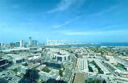 شقة - غرفة نوم - 2 حمامات للبيع في برج الجواهر - مدينة دبي للإعلام - دبي