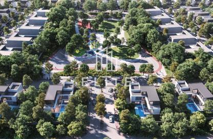 Townhouse - 4 Bedrooms - 5 Bathrooms for sale in Jouri Hills - Jumeirah Golf Estates - Dubai
