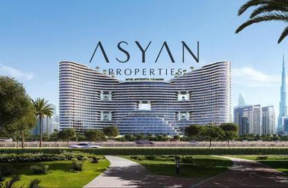 Apartment - Studio - 1 for sale in Binghatti Aquarise - Business Bay - Dubai