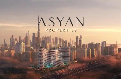 Apartment - Studio - 1 for sale in Binghatti Aquarise - Business Bay - Dubai