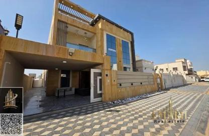 Villa - 4 Bedrooms - 6 Bathrooms for rent in Al Yasmeen 1 - Al Yasmeen - Ajman