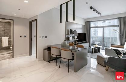 Apartment - 1 - 1 for rent in MAG 318 - Business Bay - Dubai