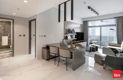 Apartment - 1 Bedroom - 1 Bathroom for rent in MAG 318 - Business Bay - Dubai