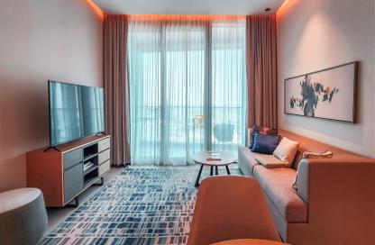 Apartment - 1 Bedroom - 2 Bathrooms for rent in Jumeirah Gate Tower 2 - The Address Jumeirah Resort and Spa - Jumeirah Beach Residence - Dubai Apartment - 1 Bedroom - 2 Bathrooms for rent in Jumeirah Gate Tower 2 - The Address Jumeirah Resort and Spa - Jumeirah Beach Residence - Dubai