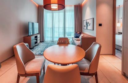 Apartment - 1 Bedroom - 2 Bathrooms for rent in Jumeirah Gate Tower 2 - The Address Jumeirah Resort and Spa - Jumeirah Beach Residence - Dubai Apartment - 1 Bedroom - 2 Bathrooms for rent in Jumeirah Gate Tower 2 - The Address Jumeirah Resort and Spa - Jumeirah Beach Residence - Dubai