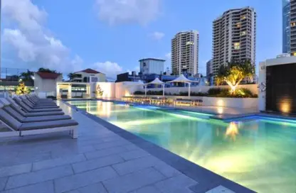 شقة - غرفة نوم - 2 حمامات للايجار في اوركيد ريزيدنس - حديقة دبي العلميه - دبي شقة - غرفة نوم - 2 حمامات للايجار في اوركيد ريزيدنس - حديقة دبي العلميه - دبي