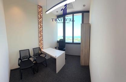 Office Space - Studio - 5 Bathrooms for rent in Dar Al Salam Building - Corniche Road - Abu Dhabi Office Space - Studio - 5 Bathrooms for rent in Dar Al Salam Building - Corniche Road - Abu Dhabi