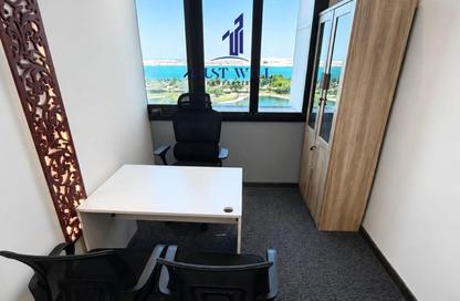 Office Space - Studio - 5 Bathrooms for rent in Dar Al Salam Building - Corniche Road - Abu Dhabi Office Space - Studio - 5 Bathrooms for rent in Dar Al Salam Building - Corniche Road - Abu Dhabi