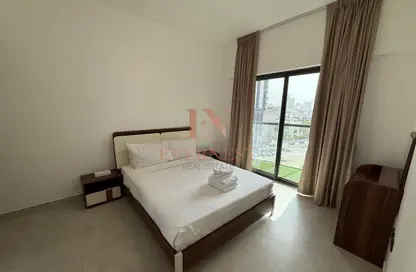 شقة - غرفة نوم - 2 حمامات للايجار في بنغاطي جيمز - الضاحية 12 - قرية جميرا الدائرية - دبي