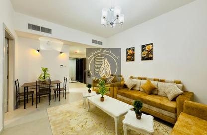 Apartment - 1 Bedroom - 2 Bathrooms for rent in Ajman Corniche Residences - Ajman Corniche Road - Ajman
