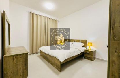 Apartment - 1 Bedroom - 2 Bathrooms for rent in Ajman Corniche Residences - Ajman Corniche Road - Ajman