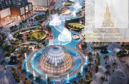 Apartment - 1 - 2 for sale in Orchid Towers - Tiger Downtown Ajman - Al Alia - Ajman