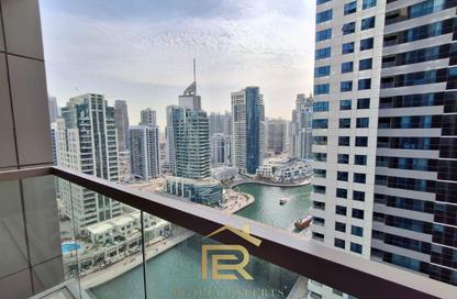 Apartment - 1 Bedroom - 2 Bathrooms for rent in No.9 - Dubai Marina - Dubai