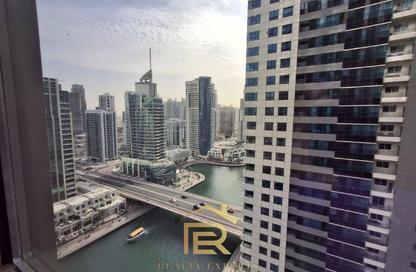 Apartment - 1 Bedroom - 2 Bathrooms for rent in No.9 - Dubai Marina - Dubai