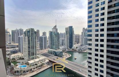 Apartment - 1 Bedroom - 2 Bathrooms for rent in No.9 - Dubai Marina - Dubai