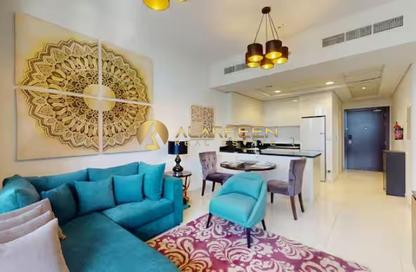 Apartment - 1 Bedroom - 2 Bathrooms for sale in Ghalia Tower - District 18 - Jumeirah Village Circle - Dubai