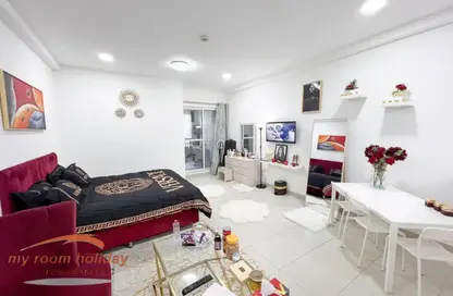 Apartment - Studio - 1 Bathroom for rent in Al Khail Heights - Al Quoz - Dubai