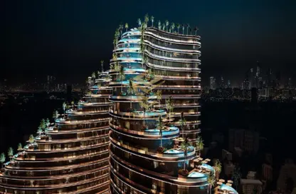 Apartment - 1 Bedroom - 2 Bathrooms for sale in Binghatti Skyflame - Majan - Dubai Land - Dubai Apartment - 1 Bedroom - 2 Bathrooms for sale in Binghatti Skyflame - Majan - Dubai Land - Dubai