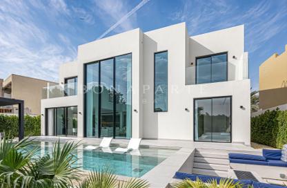 Villa - 5 - 6 for rent in Garden Hall - Oasis Clusters - Jumeirah Islands - Dubai Villa - 5 - 6 for rent in Garden Hall - Oasis Clusters - Jumeirah Islands - Dubai