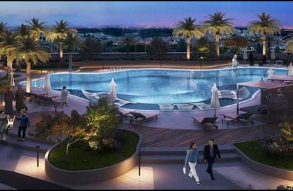 Apartment - 1 Bedroom - 2 Bathrooms for rent in Jannat - Midtown - Dubai Production City (IMPZ) - Dubai