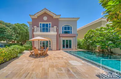 Villa - 5 Bedrooms - 6 Bathrooms for rent in Novelia - Victory Heights - Dubai Sports City - Dubai