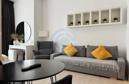 Apartment - Studio - 1 Bathroom for rent in LIV Residence - Dubai Marina - Dubai