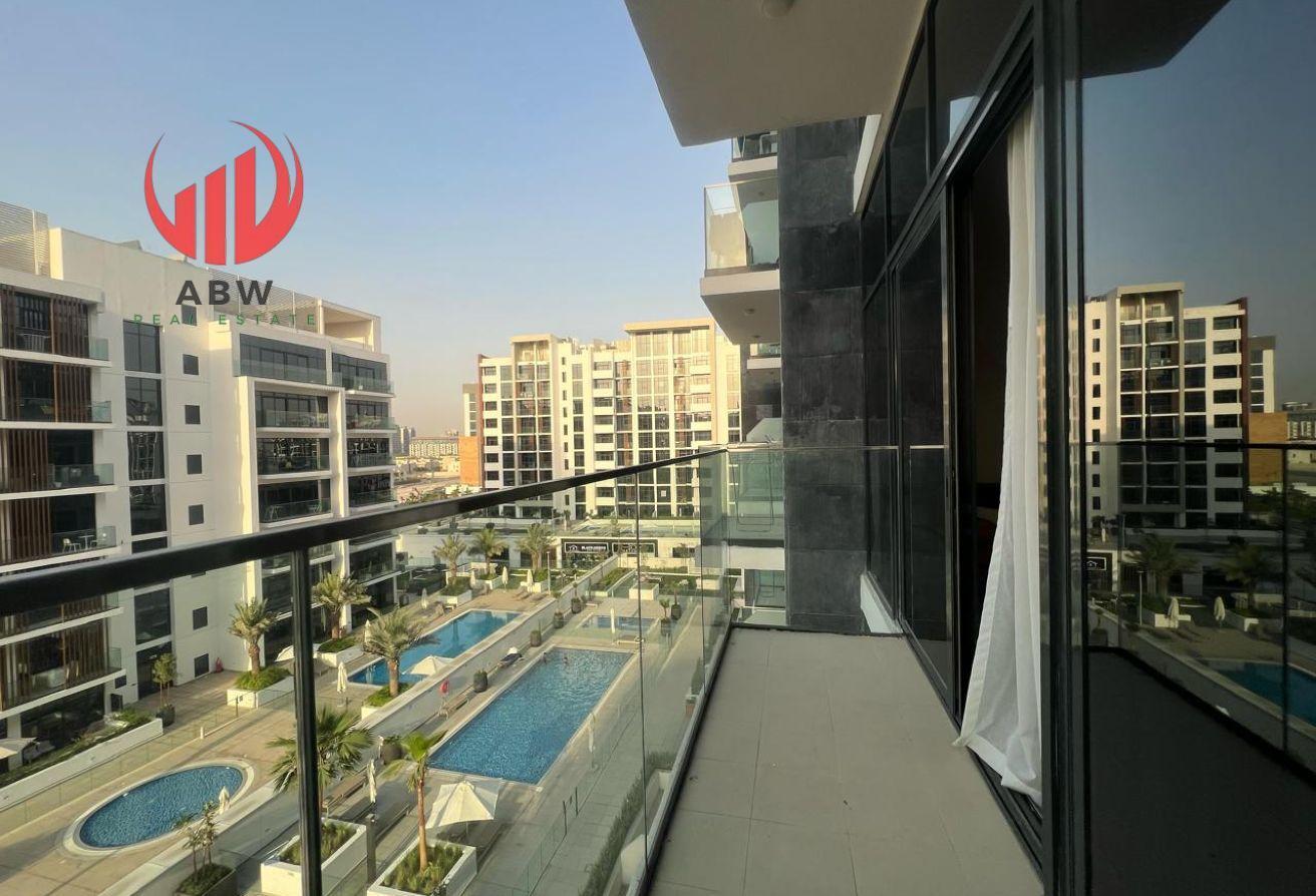 Furnished 1BR | Pool & Community View | Vacant photo 18