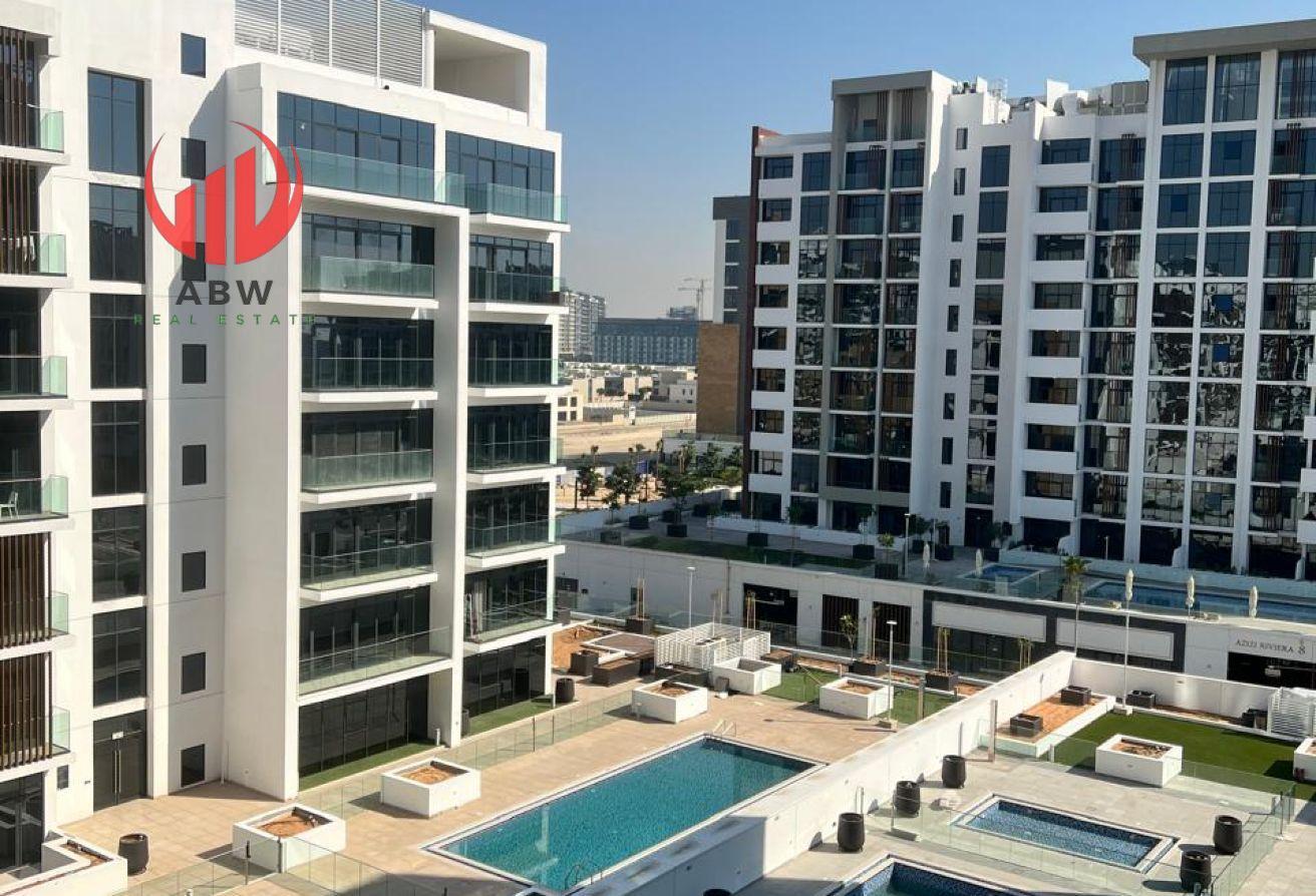 Furnished 1BR | Pool & Community View | Vacant photo 17