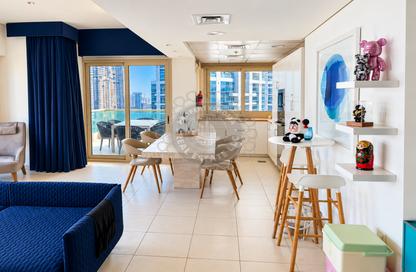 Apartment - 2 - 3 for rent in The Royal Oceanic - Dubai Marina - Dubai Apartment - 2 - 3 for rent in The Royal Oceanic - Dubai Marina - Dubai