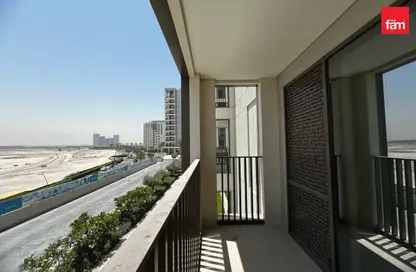 Apartment - 2 Bedrooms - 2 Bathrooms for rent in Orchid at Creek Beach Building 2 - Orchid at Creek Beach - Creek Beach - Dubai Creek Harbour (The Lagoons) - Dubai