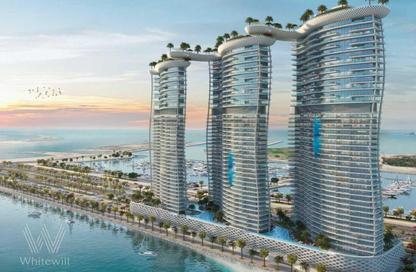 Apartment - 3 Bedrooms - 4 Bathrooms for sale in Damac Bay Tower C - Damac Bay - Dubai Harbour - Dubai