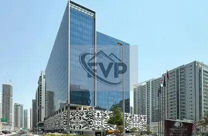 مكتب - غرفة نوم - 1 حمام للايجار في برج تماني - الخليج التجاري - دبي