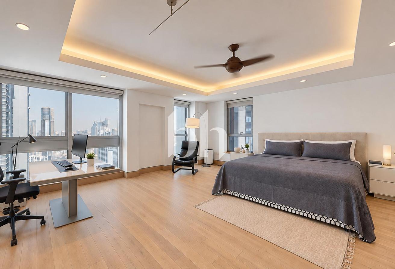 Rare Penthouse | Upgraded | 360 Views | Vacant photo 11