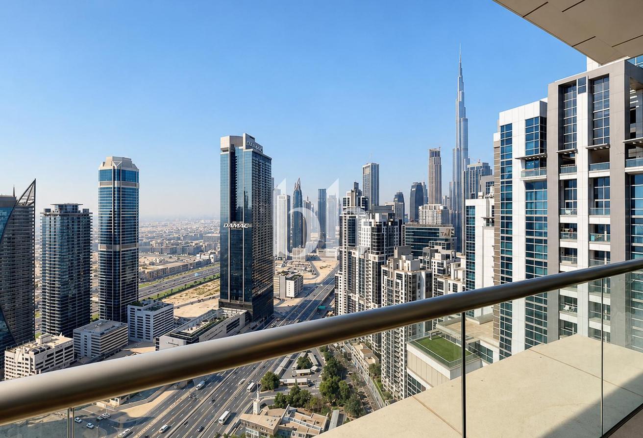Rare Penthouse | Upgraded | 360 Views | Vacant photo 7