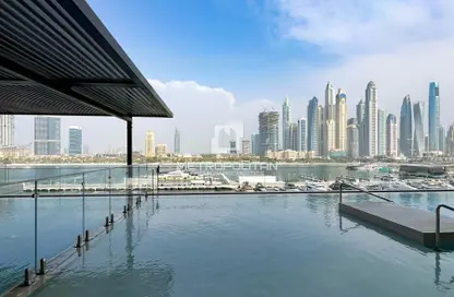 Apartment - 2 Bedrooms - 3 Bathrooms for sale in Palace Beach Residence Tower 2 - Palace Beach Residence - EMAAR Beachfront - Dubai Harbour - Dubai