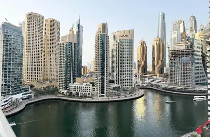 Apartment - 2 Bedrooms - 2 Bathrooms for rent in Marina View Tower A - Marina View - Dubai Marina - Dubai