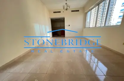 شقة - 1 حمام للايجار في برج الأبطال 1 - أبراج الأبطال - مدينة دبي الرياضية - دبي