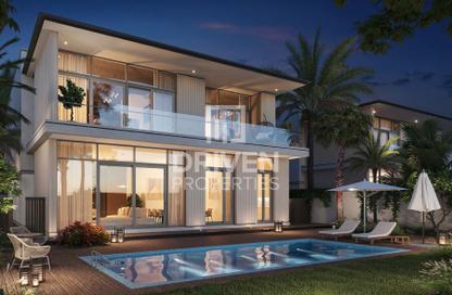Villa - 4 Bedrooms - 5 Bathrooms for sale in Opal Gardens - District 11 - Mohammed Bin Rashid City - Dubai