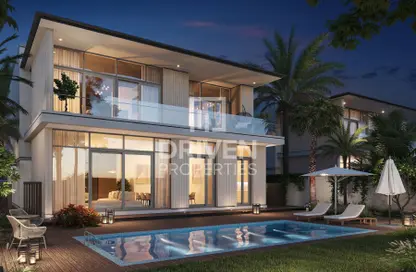 Villa - 4 Bedrooms - 5 Bathrooms for sale in Opal Gardens - District 11 - Mohammed Bin Rashid City - Dubai