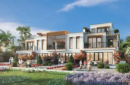 تاون هاوس - 4 غرف نوم - 4 حمامات للبيع في ميكونوس - داماك لاجونز - دبي