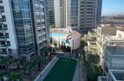Apartment - Studio - 1 Bathroom for sale in West Heights 4 - Business Bay - Dubai