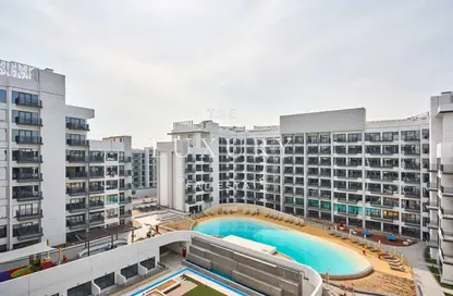 شقة - 1 حمام للايجار في عزيزي ميراج - ستوديو سيتي - دبي