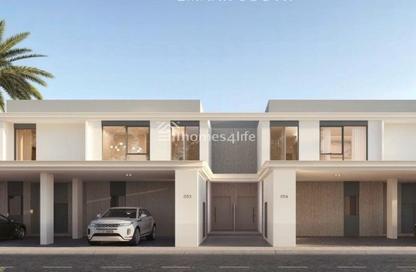 Villa - 4 Bedrooms - 5 Bathrooms for sale in Greenway 2 - Emaar South - Dubai South (Dubai World Central) - Dubai